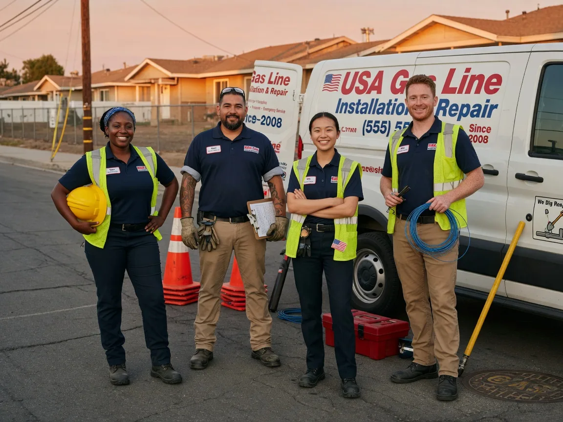 Gas Line Installation company in La Grange, CA