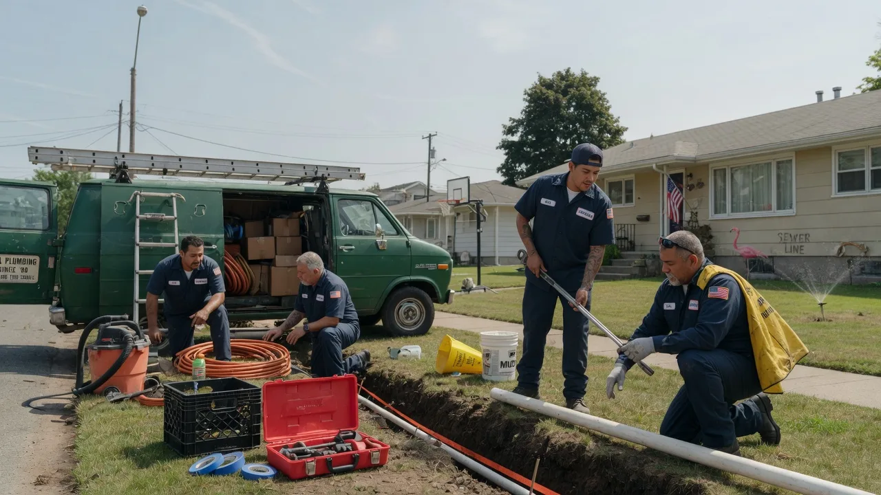 Gas Line Installation in La Grange, CA near me
